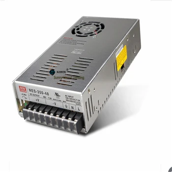 

100-240Vac input ,48VDC output power supply ,7.3A 350W driver ,LED Power supply ,transformer CE UL NES-350-48