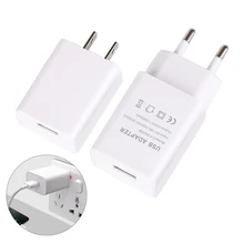5V 2A зарядное устройство для мобильного телефона адаптер 2A зарядное устройство Европейский США штекер usb зарядное устройство адаптер