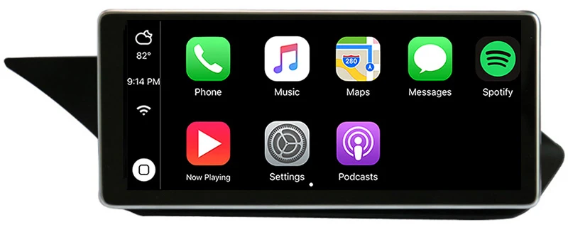 Top Liandlee Car Multimedia GPS Audio Radio For Mercedes Benz MB E Class W212 S212 E200 E350 2009~2016 CarPlay TPMS Navigation NAVI 10