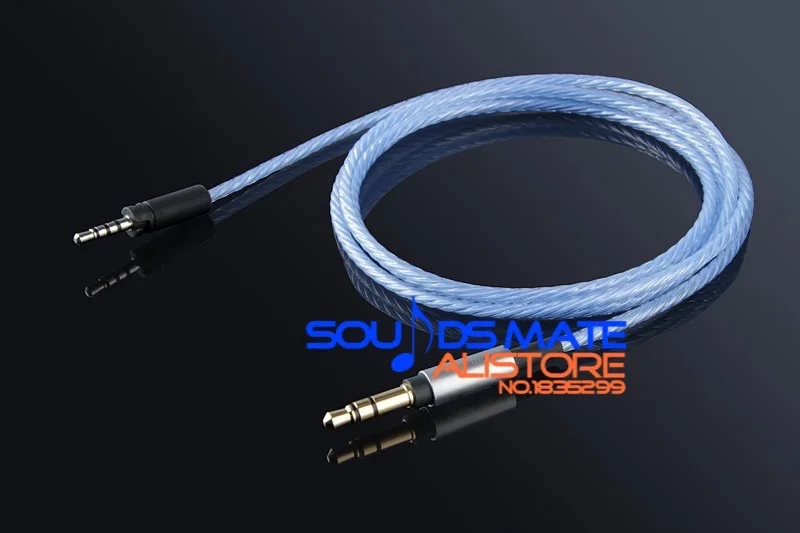Upgrade Silver Plated OFC Cable For Sennheiser Momentum Over Ear On Ear Headphone 3 Color Select