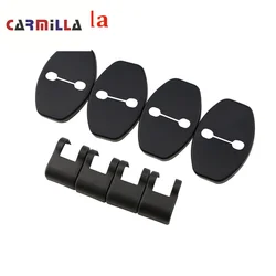 Car Door Stopper Cover Door Lock Protective Covers for VW CC Golf 7 Polo Passat Jetta For Skoda Fabia Octavia Superb Yeti
