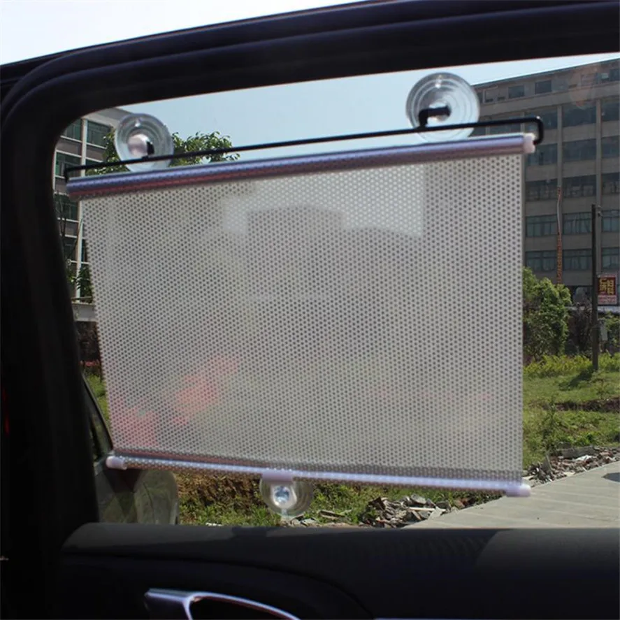 High Quality Window Sun Shade Cover 1Pc 40*60cm Car Auto Retractable