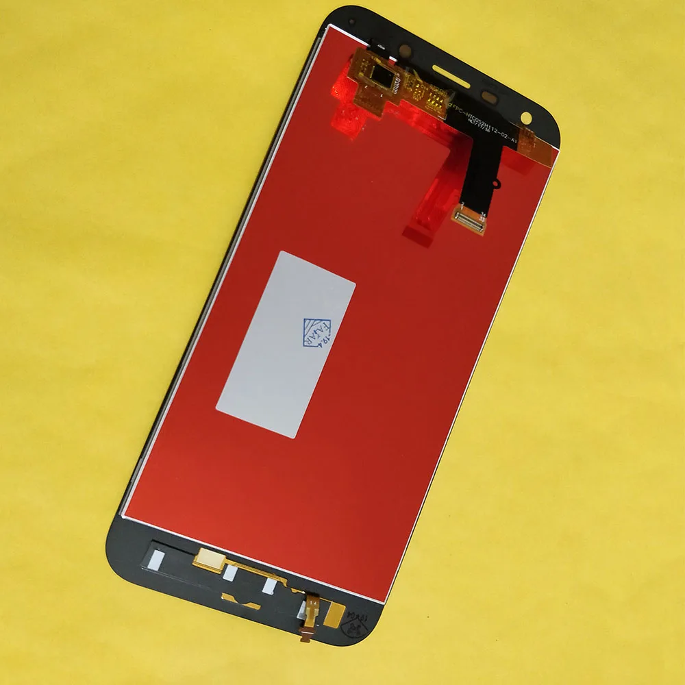 ЖК дисплей для ZTE Blade A602 A620 кодирующий преобразователь сенсорного экрана в сборе