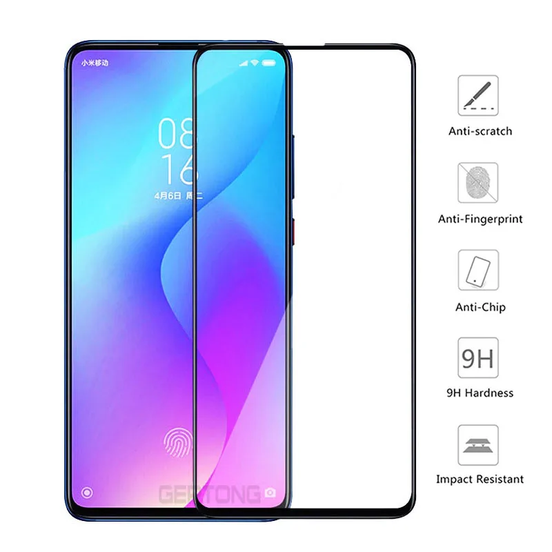 Защитное 3d-стекло закаленное стекло для Xiaomi Redmi K20 Pro K 20 Note 7 Mi 9 SE 8 Lite полное