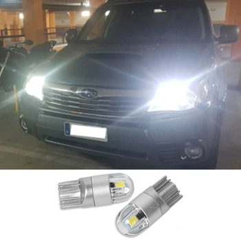 

Car Light T10 W5W Led Wedge Bulb Auto Dome Reading Parking Lights Clearance light For Subaru Impreza Forester legacy B9 BRZ Baja