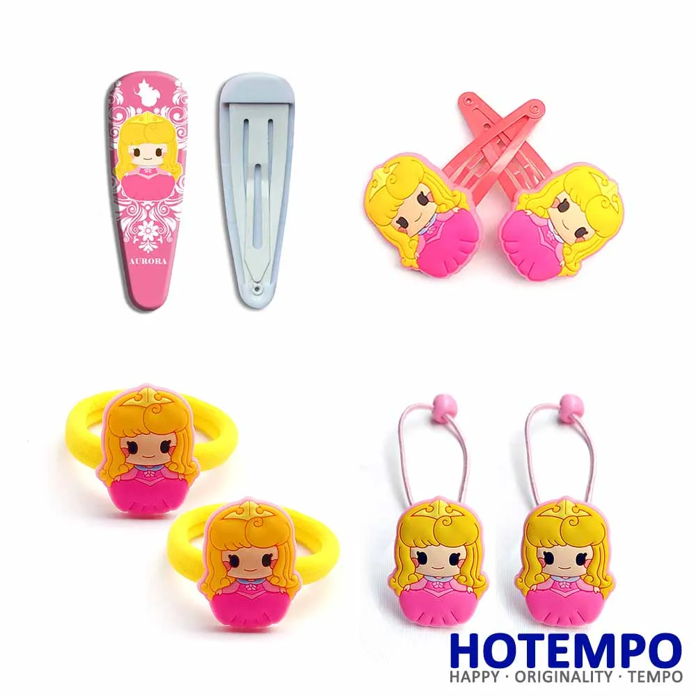 

Hotempo Sleeping Aurora Princess Action Figure Briar Rose Girlish BB Suit Hair accessories Hair Band Hair Ring Hairpin