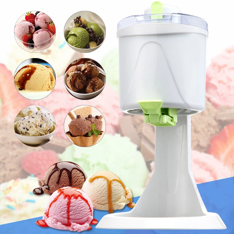 Buy HIMOSKWA Automatic Household Ice Cream Machine DIY Ice Cream Maker For