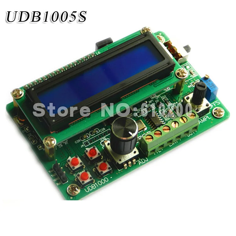 

UDB1000 series DDS Signal source module Signal generator 5MHz Frequency sweep and Communication function 60MHZ frequency meter