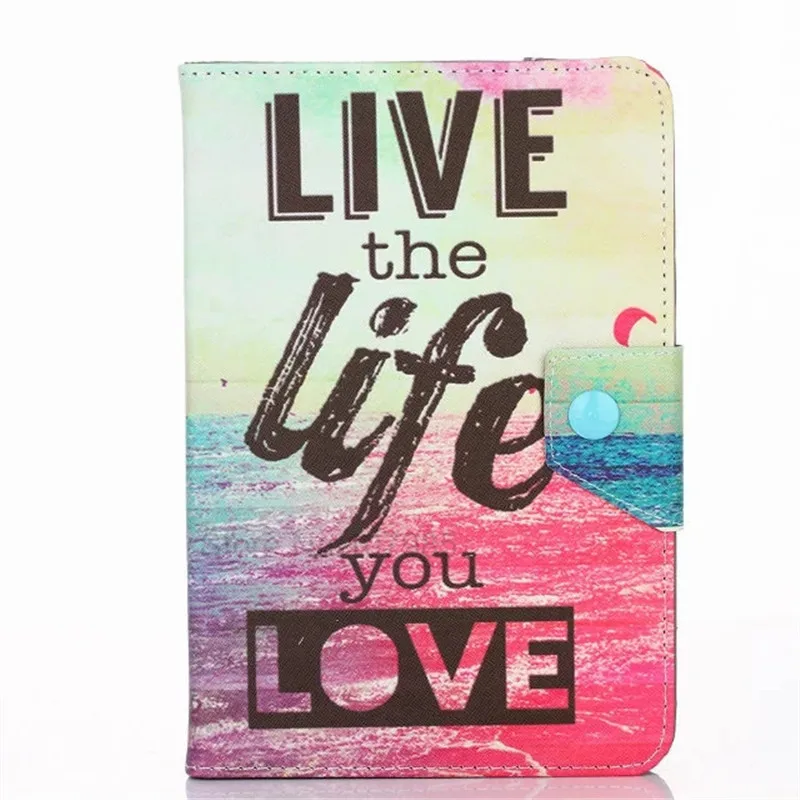 Print Case For Xiaomi Mi Pad 4 10 Plus Universal PU Leather Cover for Xiaomi MiPad 4 10.1 inch Tablet Protector Case Free Pen