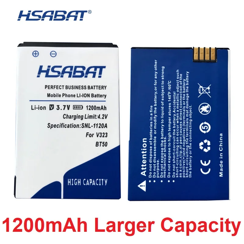 

HSABAT 0 cycle 1200mAh Battery for MOTOROLA Tundra V195 V235 V323 V325 V360 V360i V360v V361 V365 V465 V975 V975 V980 BT50