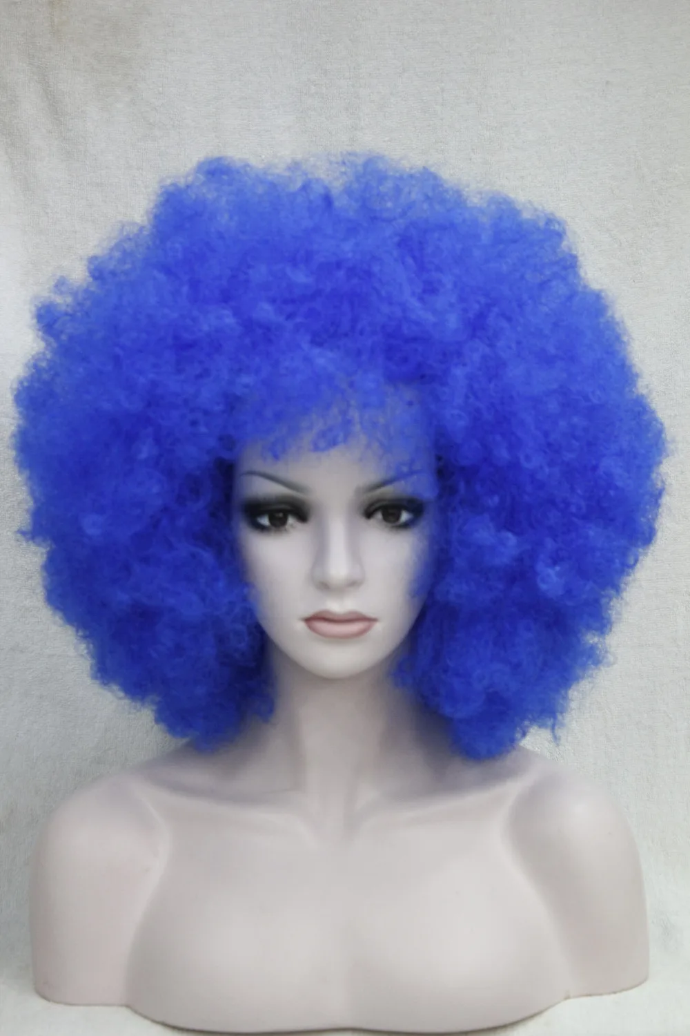 Online Buy Wholesale blue afro wig from China blue afro wig Wholesalers
