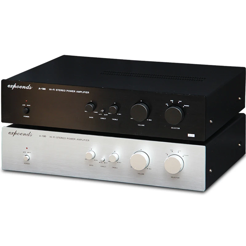 

A180 250W*2 Toshiba power tube high power amplifier