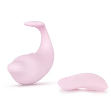 Remote Control G-spot Body-safe Silicone Vibrator Vaginal Ball Tight Exercise Vibrating Eggs