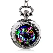 Высококачественный винтажный античный американский флаг циферблат кварцевый Карманный кармашек для часов цепочка унисекс подарок для мужчин и женщин CF1061