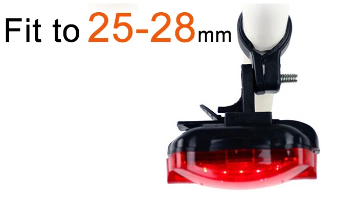 Perfect NEWBOLER 5LED Bike Light 6Flash Mode Cycling Safety Bicycle Rear Lamp Waterproof Bike Tail Light Warning Lamp Flashing 3 Perfect NEWBOLER 5LED Bike Light 6Flash Mode Cycling Safety Bicycle Rear Lamp Waterproof Bike Tail Light Warning Lamp Flashing 3