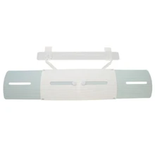 Регулируемая Крышка для кондиционера лобовое стекло перегородка щит ветряной направляющей месяц прямой предотвращает прямой удар спальни ветровой кожух