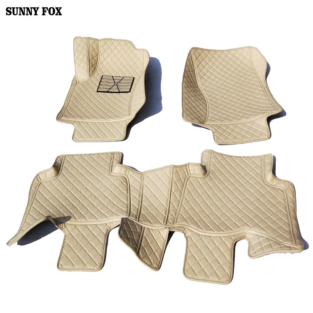 

Genuine Original ZHAOYANHUA custom fit car floor mats for Toyota Land Cruiser Prado car styling carpet case liners 2000-present