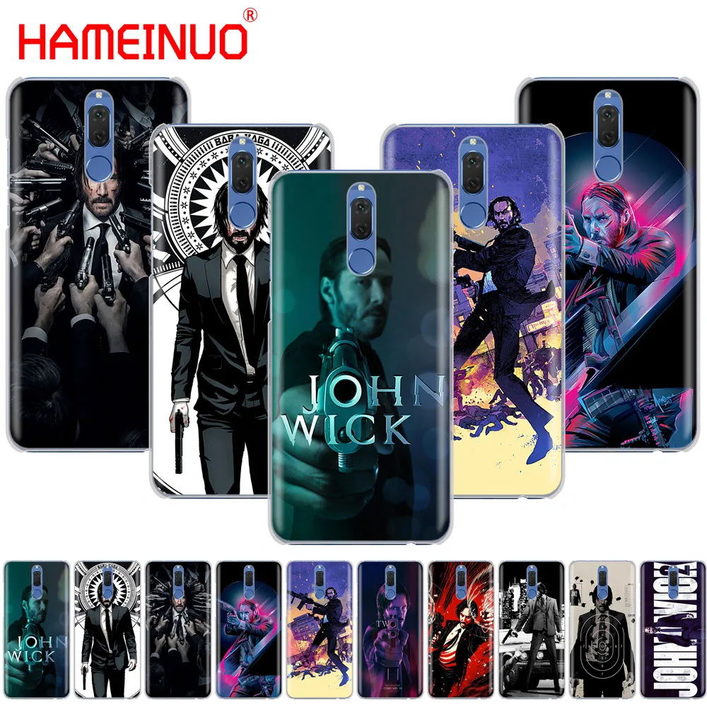

HAMEINUO John Wick Cover phone Case for Huawei NOVA 2 2S 3e PLUS LITE p smart 2018 enjoy 7s mate 7 8 9 10 pro
