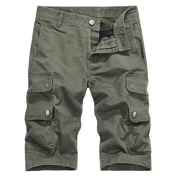 

2019 Summer New Casual Good Quality Cotton Calcao Masculino