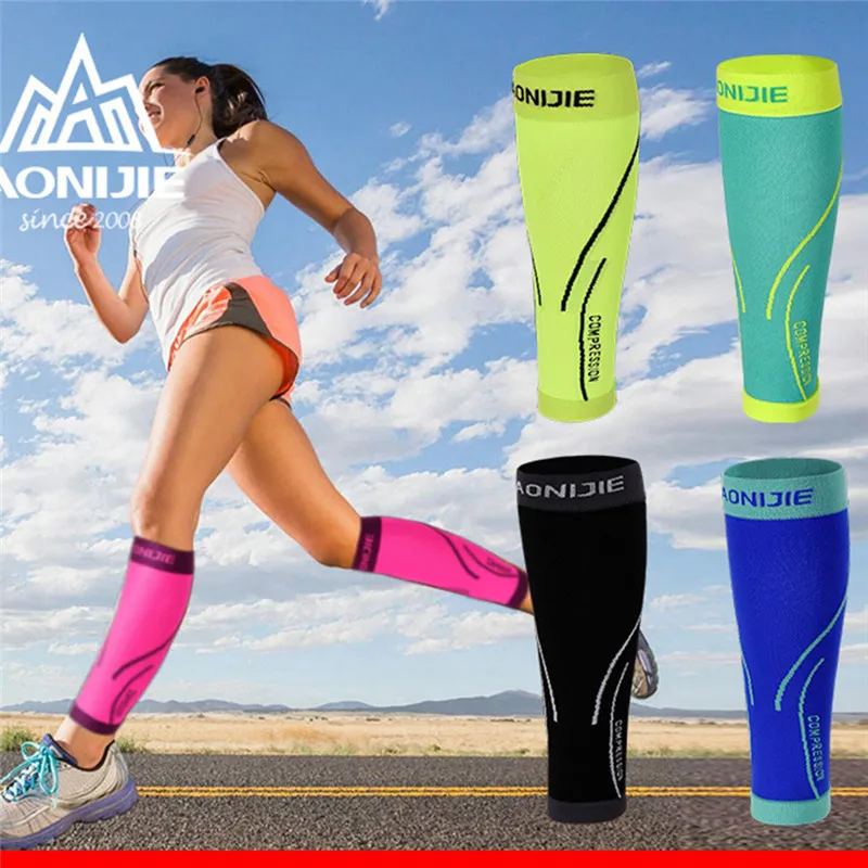 

Aonijie Professional Legwarmers Compression Leg Sleeves Shin Guard Cycling Leg Warmers Football Basketball Sports Calf Support