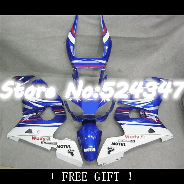 

Nn-Blue white fairings for YZF-R6 03 - 05 YZF R6 03 04 05 YZF 600 R6 2003 2004 2005 fairing parts# Windscreen for Yamaha