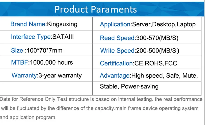 Kingsuxing SATA SSD 60 ГБ 120 ГБ 240 ГБ 256 ГБ 512 ГБ диск твердотельный накопитель 2,5 ''ssd жесткий диск для Тетрадь ноутбука, настольного компьютера