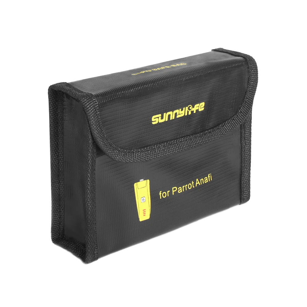 Explosion proof Storage Bag LiPo Safe Bag Battery Protective Bag for