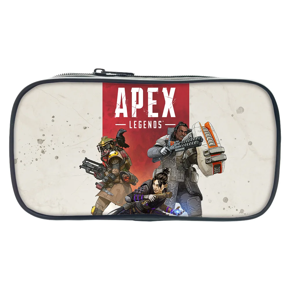 Новейшая популярная игра Apex Legends пенал для студентов коробка учебы Повседневная