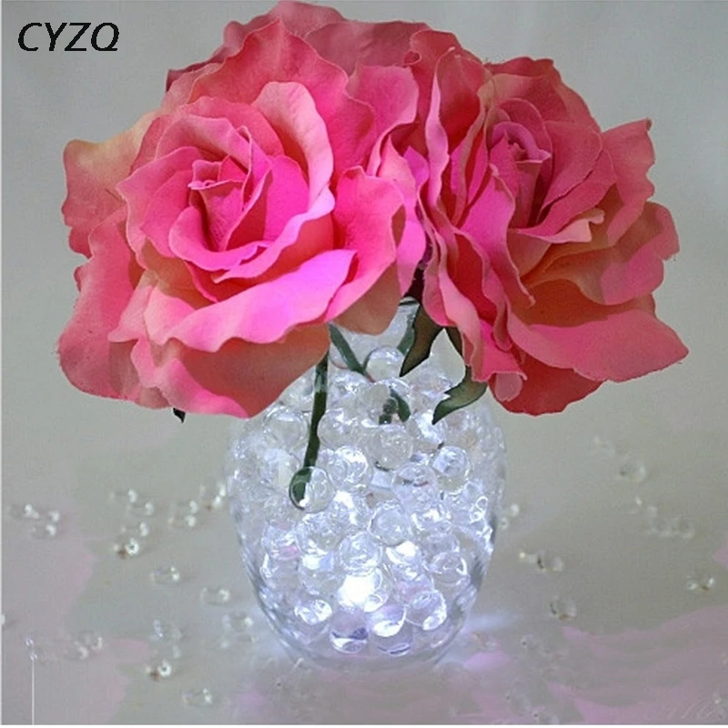 1000PCS 4.5mm Acrylic Crystals Confetti Wedding Table Scatters Decoration Centerpiece Event Party Supplies