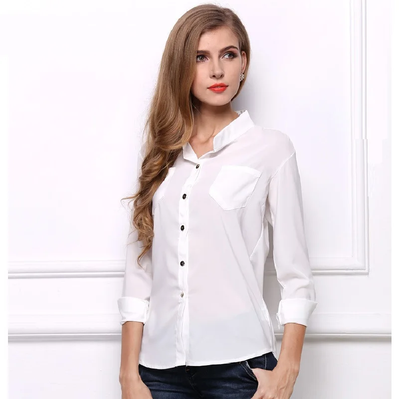 Chiffon Blouse Pink
