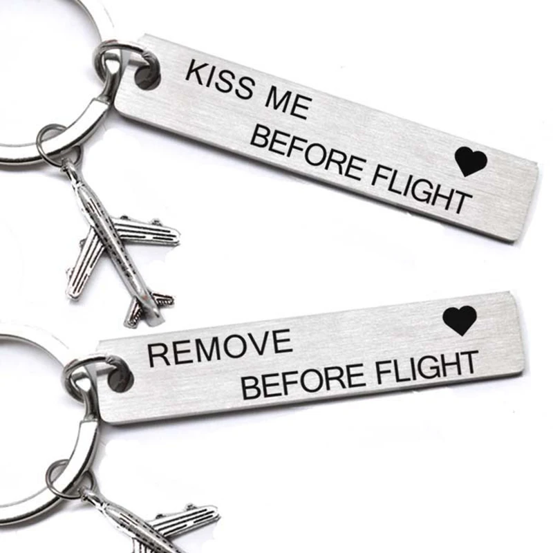 CLELO Luggage Tag engraved Rmove before Flight Metal bagage tags for Flight Crew Pilot Aviation Lover Travel Accessories CLELO Luggage Tag engraved Rmove before Flight Metal bagage tags for Flight Crew Pilot Aviation Lover Travel Accessories