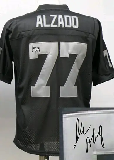 lyle alzado signed jersey