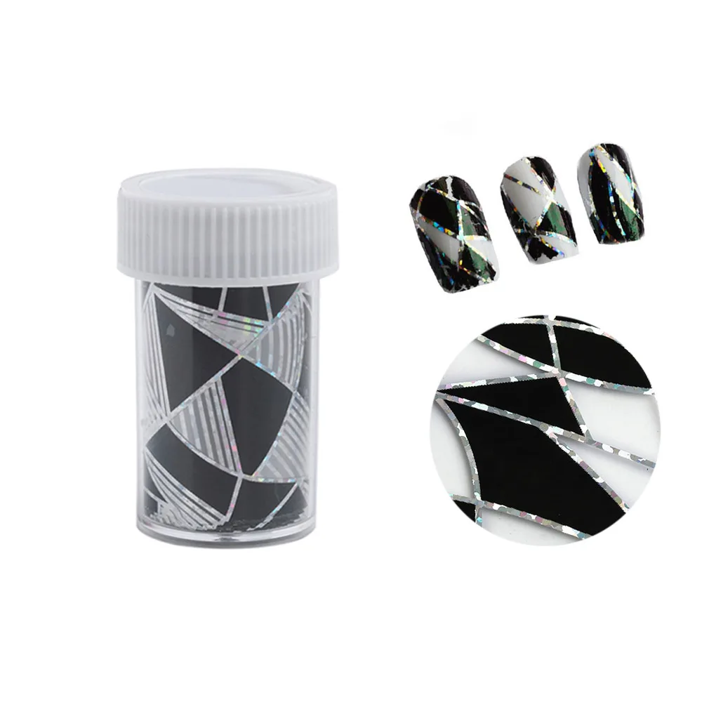 

Unique Design 100cmx4cm Beauty Fashion Style Nail Art Transfer Foil Polish DIY Tips Decoration Women Beauty Tools New Nail Art