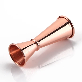 

Greenhill Double End Jigger, 1/2oz in Copper-Plated, Different Inside Markings, Premium Barware / Bar tool in Japanese Style