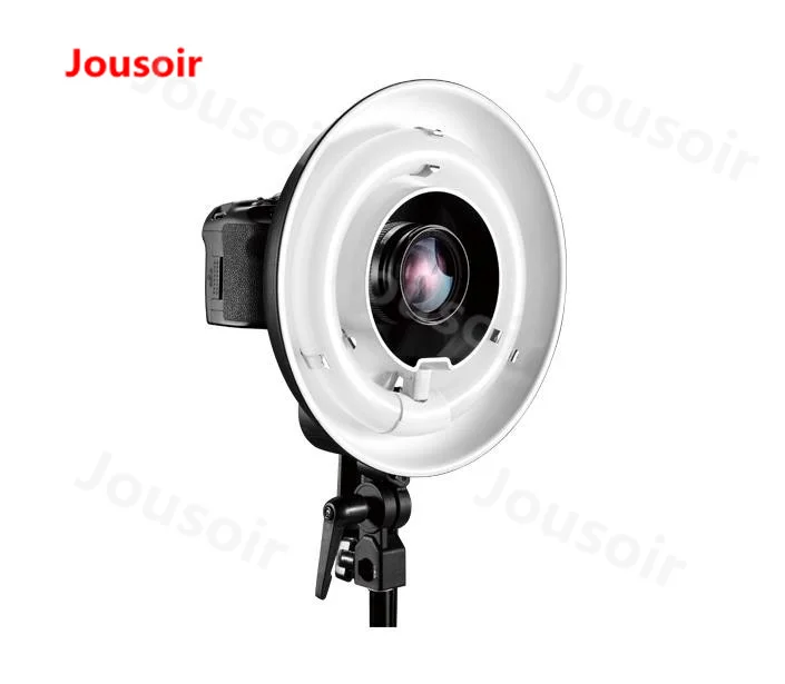 Falconeyes кольцевой светильник RFL-1 кольцо 22W фотографического 5000-5500K фон для