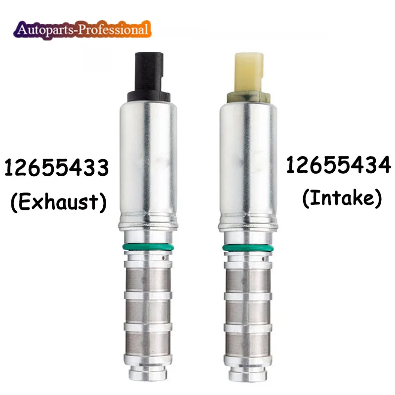 

12655434 12655433 New Intake & Exhaust Variable Valve Timing Solenoid For GMC Buick Cadillac Chevy car accessories