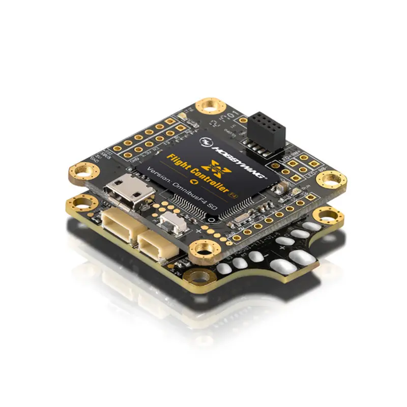 FATJAY Hobbywing XRotor Micro 40A 4 в 1 ESC & FC F4 Combo 38040016 BLHeli S DShot600 для радиоуправляемых дронов 180 280