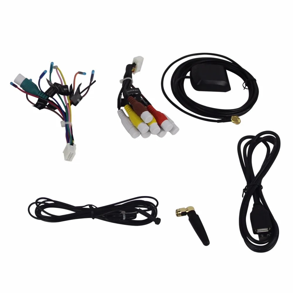 Perfect Android 7.1.2 System Double Din Universal Car Multimedia Player 1