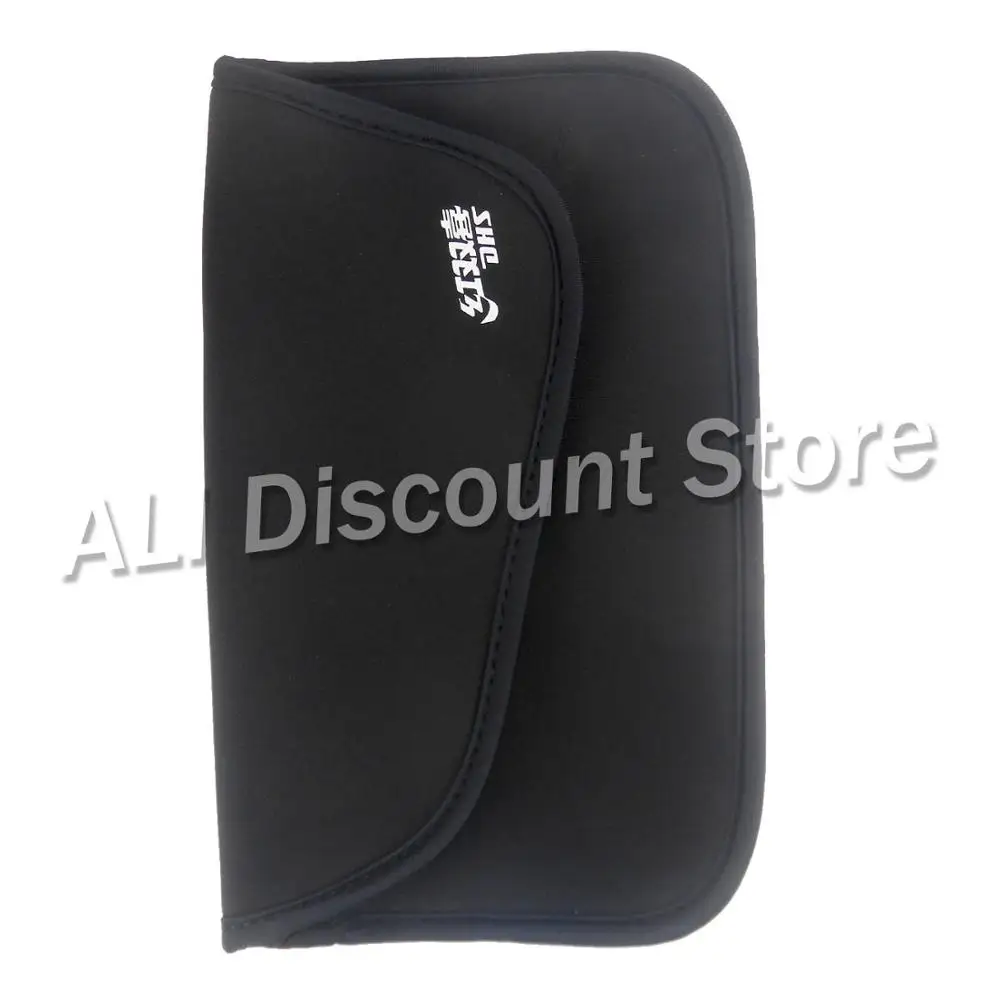 DHS 5002 طويل Shakehand FL تنس الطاولة بينغ بونغ مضرب + مجداف حقيبة