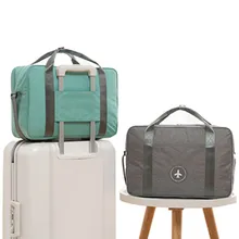 Мужская деловая Дорожная сумка на колесиках Сумка Женская водонепроницаемая Упаковка Кубики вещевой мешок багажный аксессуар органайзер для хранения