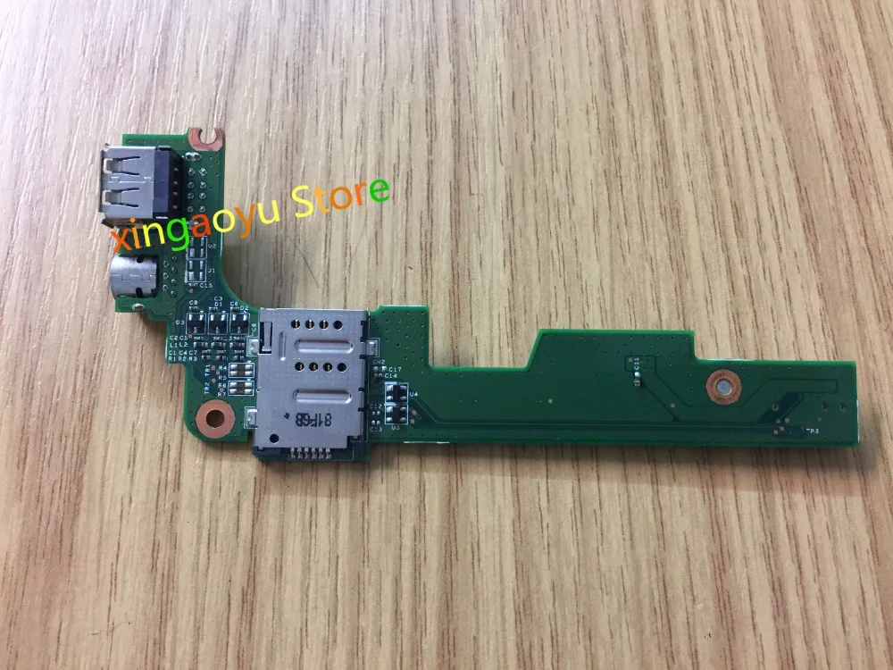 

For Dell Inspiron 1525 Dual USB S-Video Board DS2 RIO 07534-1 48.4W007.011 100% Test ok