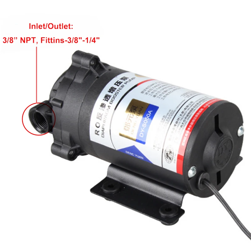 RO-Water-Filter-Parts-24vDC-Water-Pump-High-Pressure-Booster-for-50-75-GPD-Machine-Increase (1)