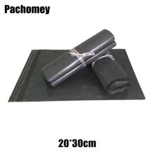 20*30cm Grigio Poly Self-seal Sacchi Postali di Plastica Corriere Distruttive Mailing Poli Sacchetti di Plastica Sacchetto di Posta Espressa PP654