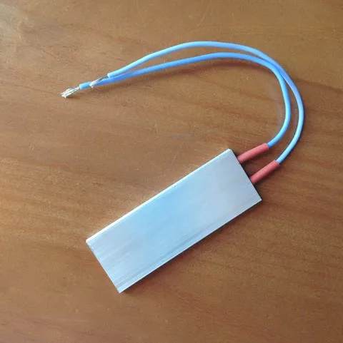 

12V~110V Constant Temperature PTC Aluminum Shell Heater Electric Heating Plate Insulation Dehumidification 80*30
