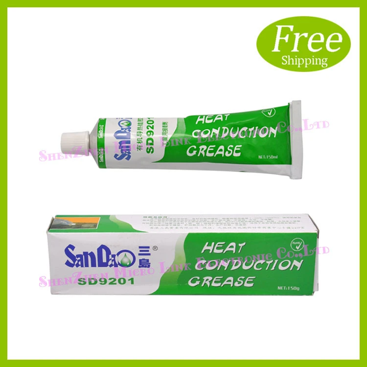 SD9201 Heat Sink Heatsink Conductive Grease Thermal Paste Compounds Sticky Glueglue filmglue