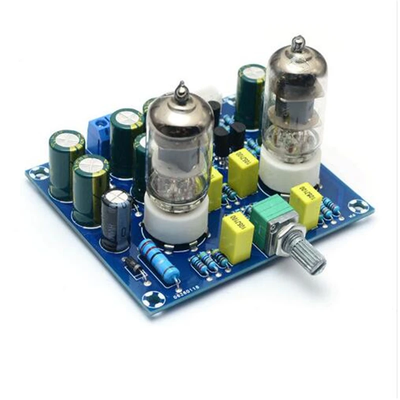 

reference music FIDELITY X-10 AC12V HIFI 6J1 vacuum tube Preamplifier board diy kits / finished board