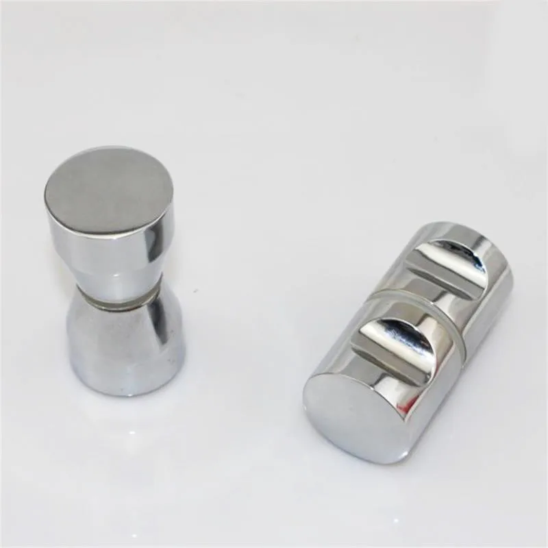 Zinc Alloy Single Hole Door Knob Handles Shower Room Accessories For Interior Furniture Shower Room Zinc Alloy Single Hole Door Knob Handles Shower Room Accessories For Interior Furniture Shower Room