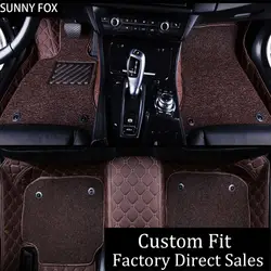 SUNNY FOX автомобильные коврики для Mercedes Benz W245 W246 B класс B160 B180 B200 B220 B260 5D автомобиль-Стайлинг ноги чехол rugs ковер лайнер
