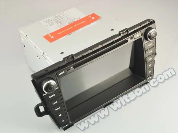 Perfect 8" Android 8.0 OS Car DVD Multimedia GPS Radio for Toyota Prius 2009 2010 2011 2012 2013 with Greater Viewing Angle IPS Screen 3