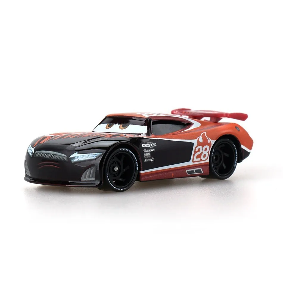 Disney Pixar Cars Racer Shu Todoroki металлическая литая под давлением игрушечная машина 1:55